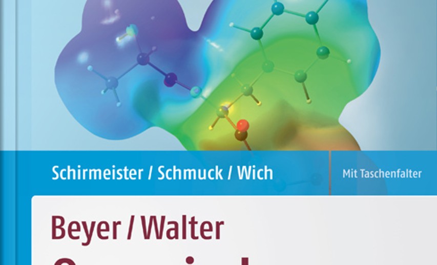 Ein Klassiker unter den Lehrbüchern für Organische Chemie: Der „Beyer/Walter
