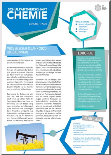 Fonds-Infobrief: Schulpartnerschaft-Chemie 1/2020