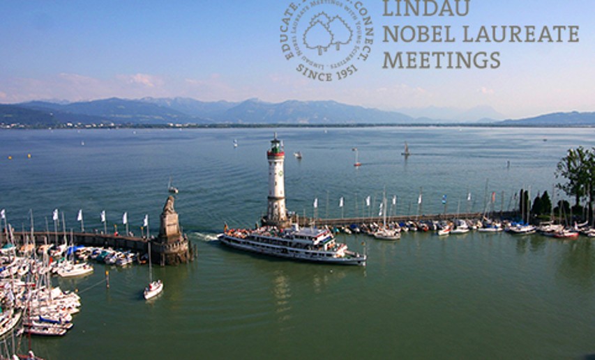 Nobelpreisträger ante portas: Vom 25. bis 30. Juni 2017 erwartet Lindau hochkarätige Wissenschaftler aus aller Welt. Der Fonds der Chemischen Industrie unterstützt die Tagung. - Foto: © Lindau Tourismus und Kongress GmbH / Achim Mende