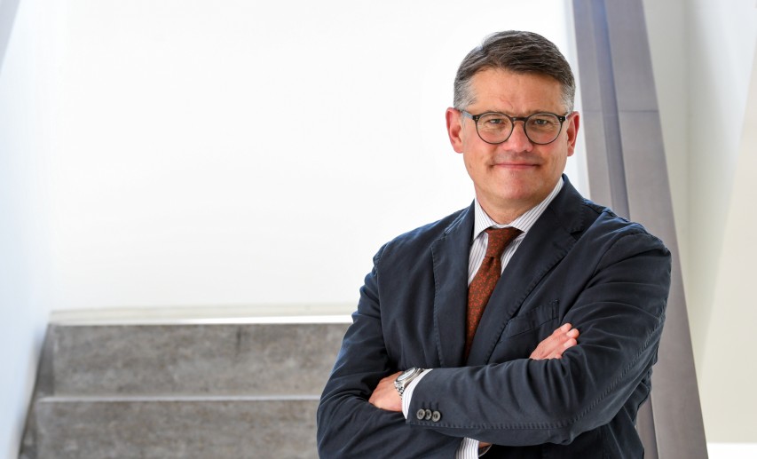 Neuer hessischer Ministerpräsident Boris Rhein / © Hessische Staatskanzlei Neuer hessischer Ministerpräsident Boris Rhein / © Hessische Staatskanzlei