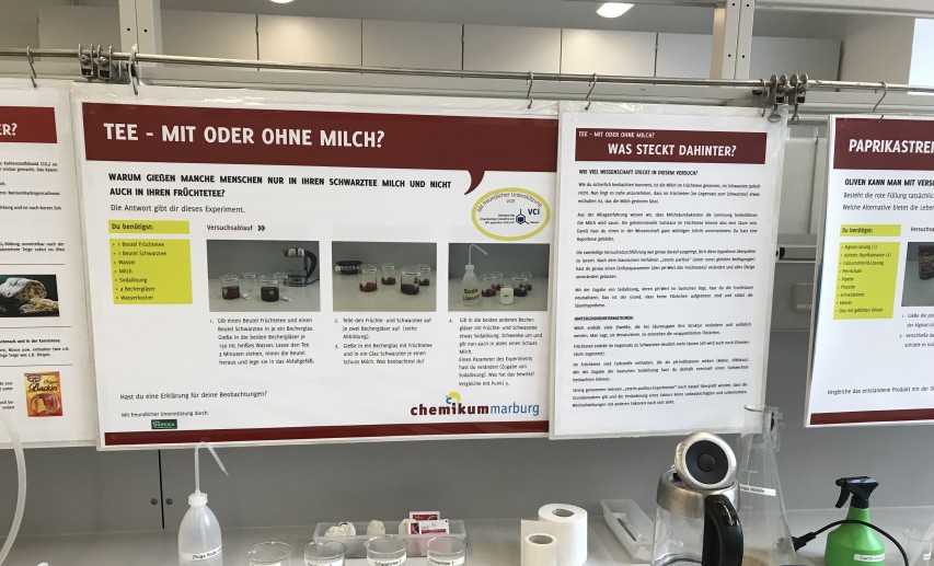 © Chemikum Marburg © Chemikum Marburg