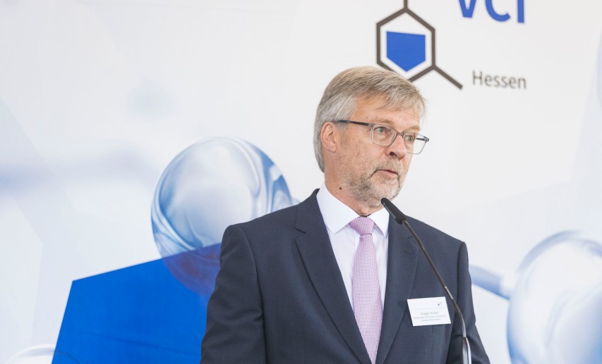  Gregor Disson, Geschäftsführer des VCI Hessen © VCI Hessen