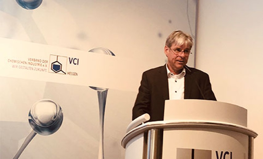 Jochen Reutter ist neuer Vorsitzender des VCI Hessen © VCI Hessen