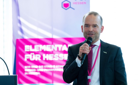 Auch Klaus Pannes der B. Braun Melsungen AG wurde in den Vorstand des VCI Hessen gewählt.