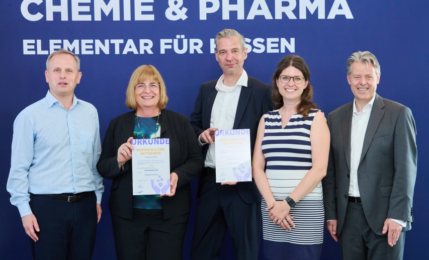 2. Platz: Evonik, Hanau – Projekt „Nachhaltiger Traum aus Schaum“