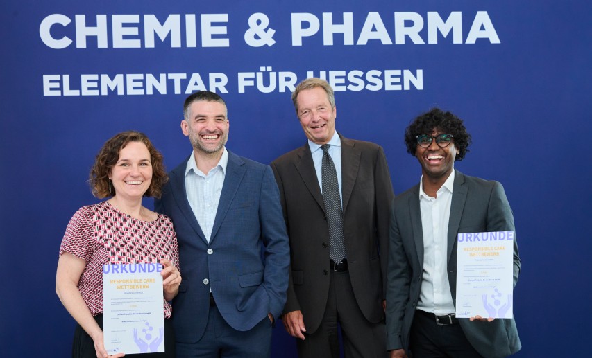 3. Platz: Clariant, Frankfurt – Projekt „Digital Formulation Factory Coating“