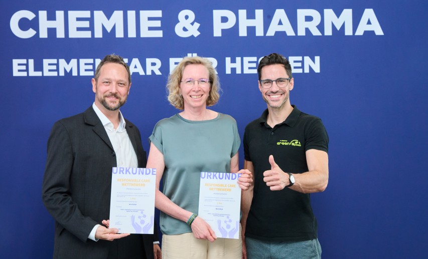 1. Platz: Merck, Darmstadt - Projekt 