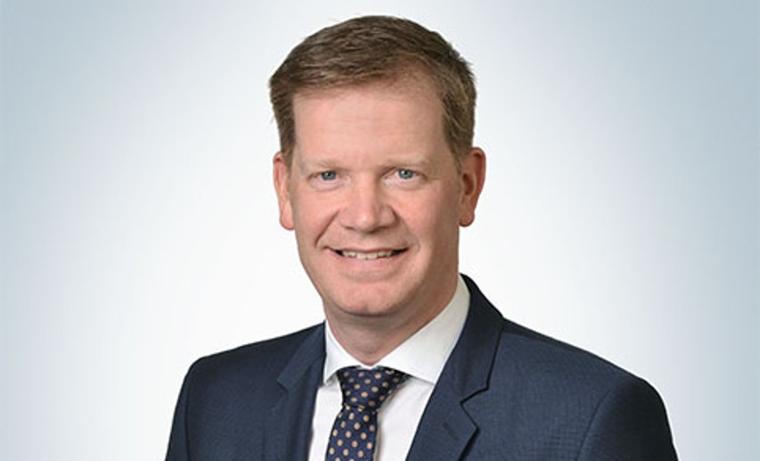 Frank Lucaßen, Vorsitzender des BPI Landesverbandes Hessen / Rheinland-Pfalz / Saarland und Geschäftsführer der Fresenius Kabi Deutschland GmbH