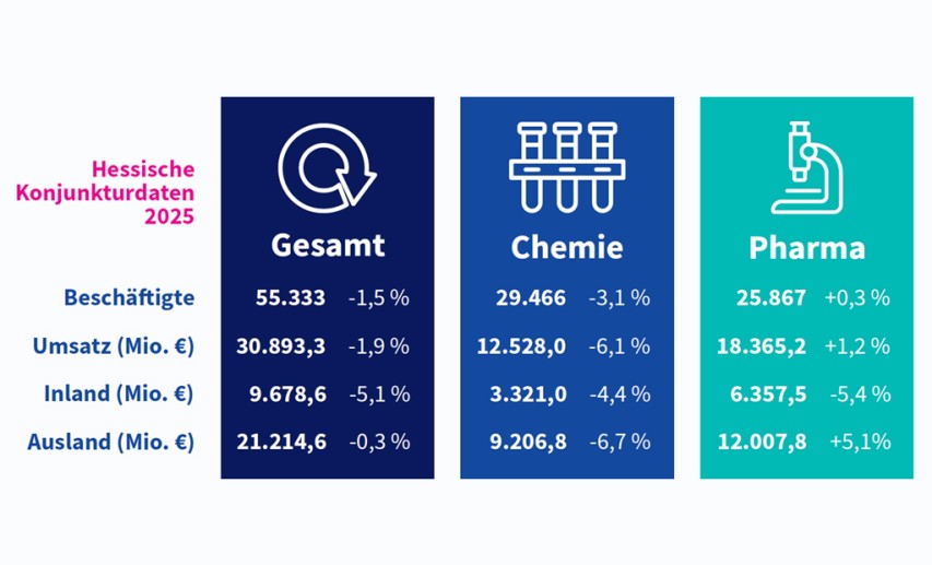Amtliche Statistik Hessen, Betriebe ab 50 Beschäftigte