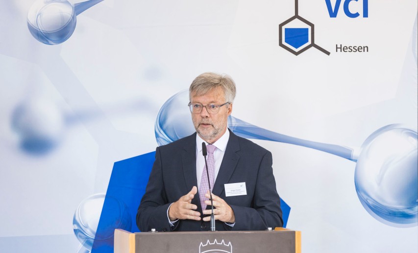 Gregor Disson, Geschäftsführer des VCI Hessen © VCI Hessen