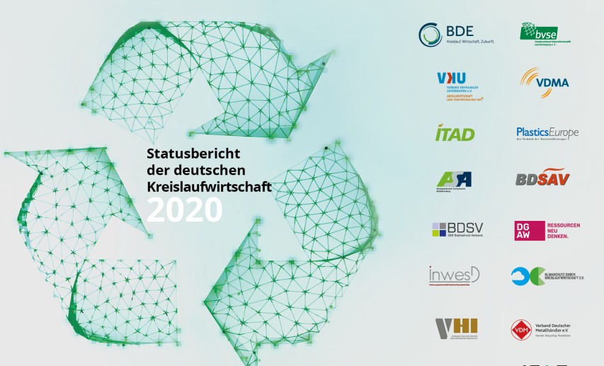 Ein Kreis aus 15 Verbänden, Vereinen und Unternehmen hat eine übergreifende Studie zum aktuellen Stand der Kreislaufwirtschaft in Deutschland vorgelegt. - Bild: © IFAT München