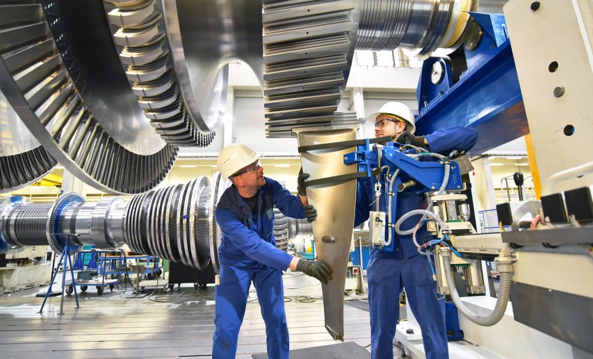 Die Angaben helfen bei der Lageeinschätzung und tragen zur Erfassung von Informationen für den möglichen Fall einer Gasmangellage bei. © industrieblick - Fotolia.com