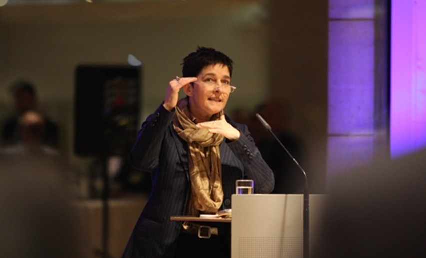 NRW Gesundheitsministerin Barbara Steffens © Cecilia Glaesker