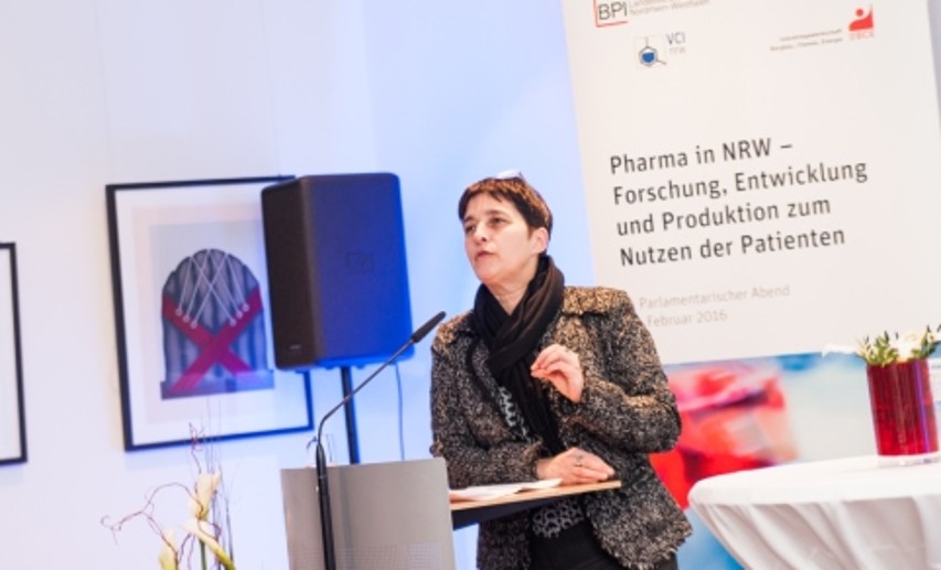 NRW Gesundheitsministerin Barbara Steffens