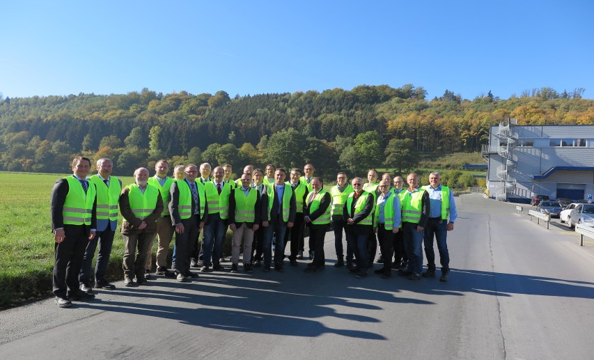 Teilnehmer am Netzwerktreffen in Arnsberg