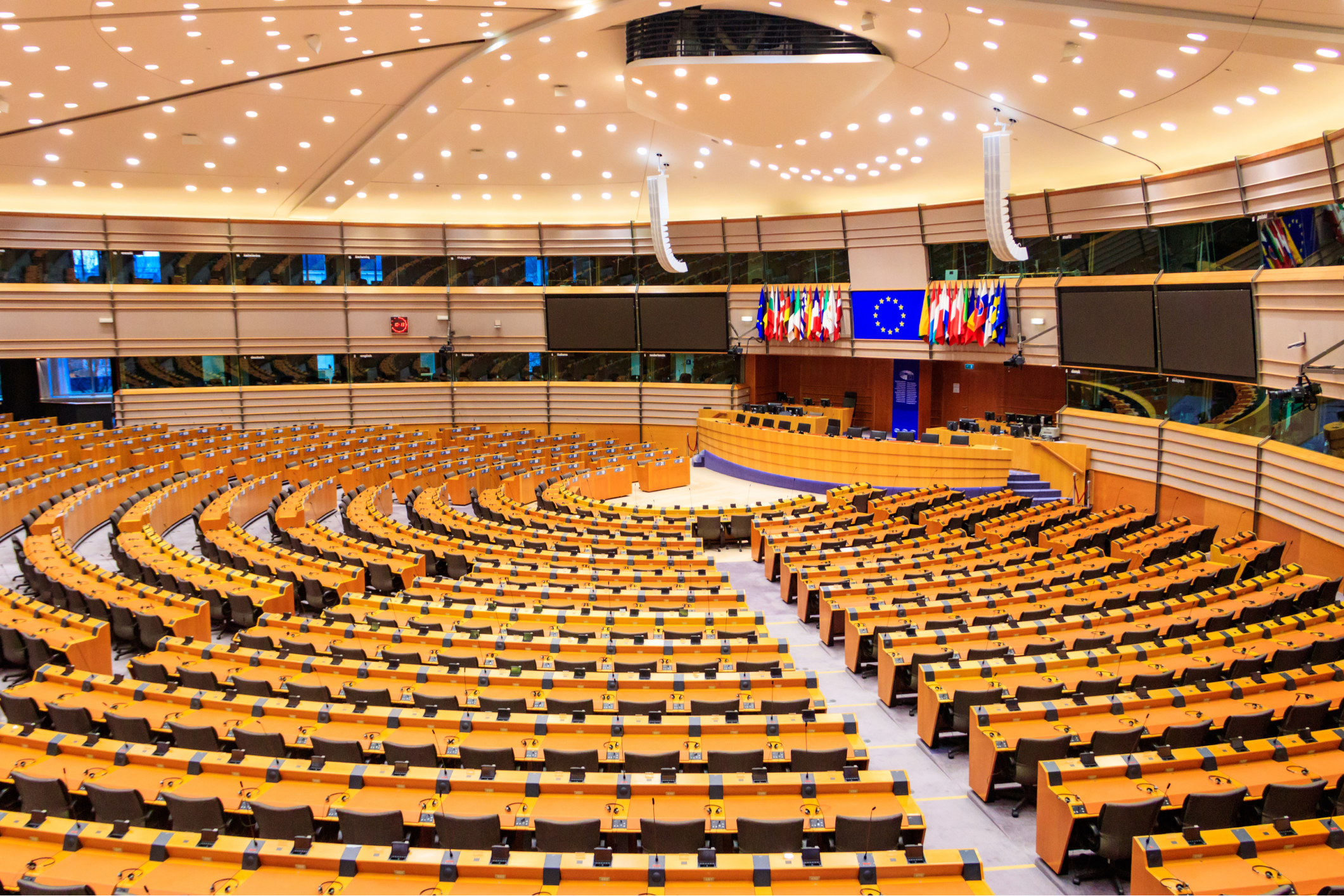 Europäisches Parlament in Brüssel