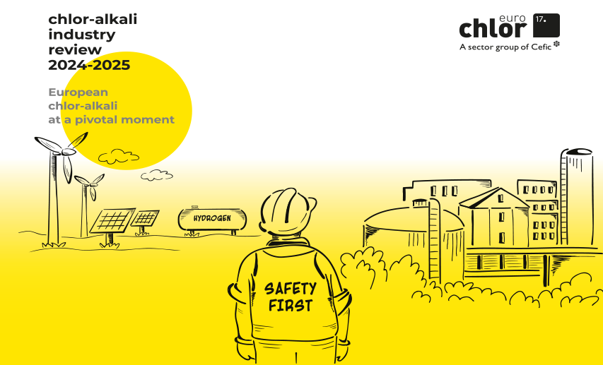 Der jährliche Chlorine Industry Review gibt einen Überblick über die europäische Chlor- und Natronlaugeindustrie. 