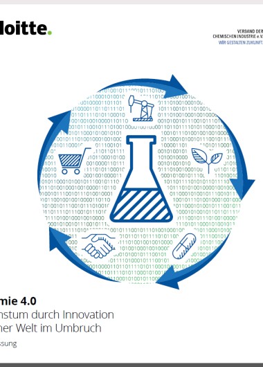 Kurzfassung der VCI-Deloitte-Studie zu Chemie 4.0