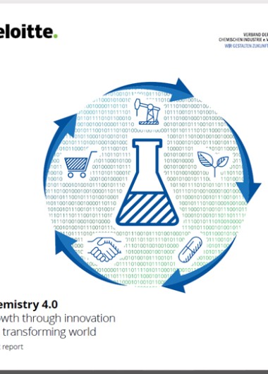 Short version of the study by VCI and Deloitte on Chemistry 4.0