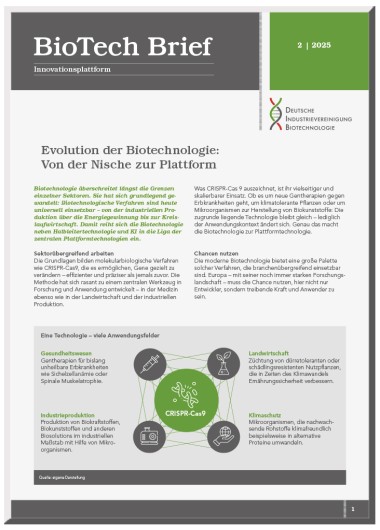 Biotech-Innovationsplattform