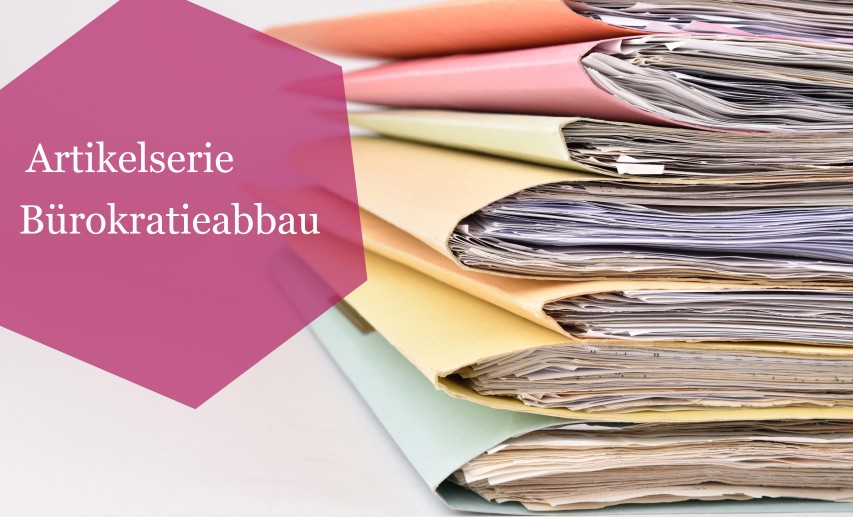 In der Serie „Bürokratieabbau" der VCI-Mitgliederzeitschrift chemie report wird auf bürokratische Hemmnisse und wie diese zu überwinden sein könnten, hingewiesen. - Foto: © mnirat/stock.adobe.com