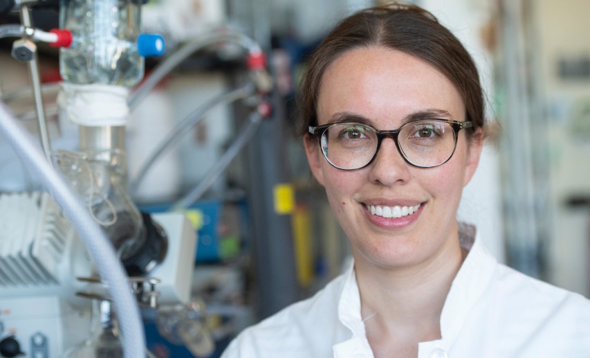 Prof. Dr. Stephanie Kath-Schorr wurde während ihrer akademischen Ausbildung vom Fonds der Chemischen Industrie (FCI) gefördert. - Foto: © Barbara Frommann_Uni Bonn