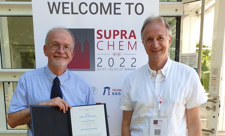 Preisverleihung des Literaturpreises des Fonds der Chemischen Industrie. © Weil/Würthner