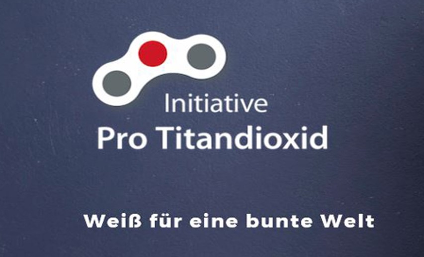 Umfassende Informationen zur Bedeutung und zur aktuellen Diskussion rund um das Weißpigment Titandioxid liefert die Website der Initiative „Pro Titandioxid". © Initiative Pro Titandioxid