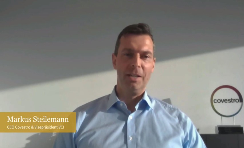 Markus Steilemann, CEO von Covestro und VCI-Vizepräsident