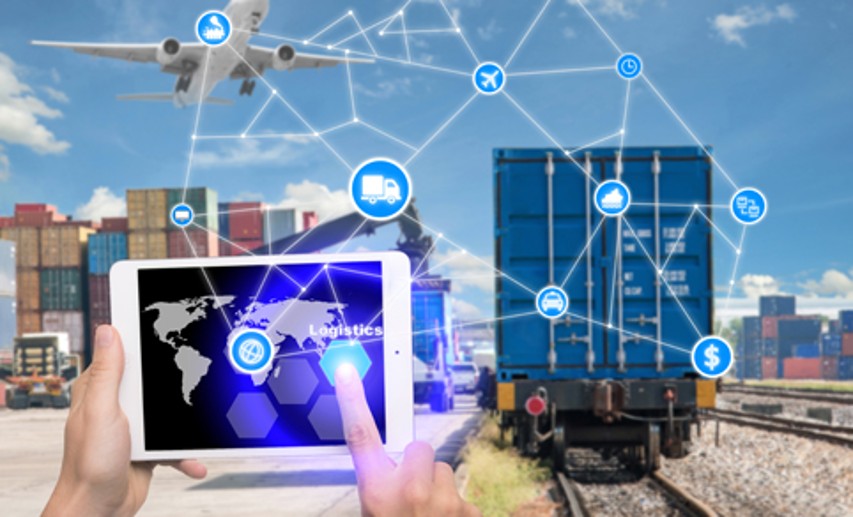Unternehmen können im Bereich Logistik auf vielfältige Weise Emissionen einsparen, z. B. durch digitale Unterstützung, Optimierung der Lieferketten oder den Ausbau von Verbundstandorten. - Foto: © ake1150/stock.adobe.com Unternehmen können im Bereich Logistik auf vielfältige Weise Emissionen einsparen, z. B. durch digitale Unterstützung, Optimierung der Lieferketten oder den Ausbau von Verbundstandorten. - Foto: © ake1150/stock.adobe.com