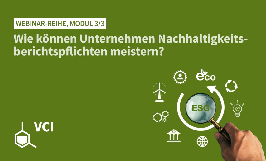 Webinar-Reihe: Wie können Unternehmen Nachhaltigkeitsberichtspflichten meistern? Webinar-Reihe: Wie können Unternehmen Nachhaltigkeitsberichtspflichten meistern?