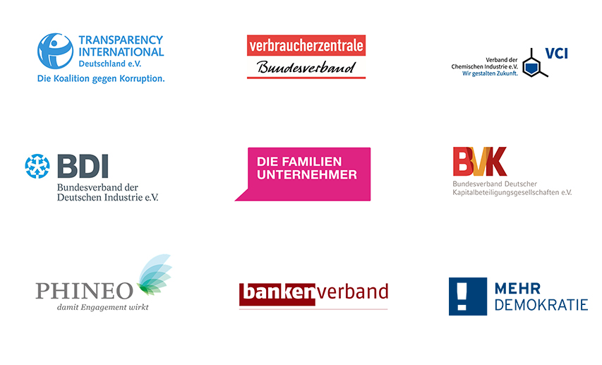 Acht Organisationen haben sich zur „Allianz für Lobbytransparenz“ zusammengeschlossen. Gemeinsam setzen sie sich für Fairness, Offenheit, Transparenz und Integrität in der politischen Interessenvertretung ein.