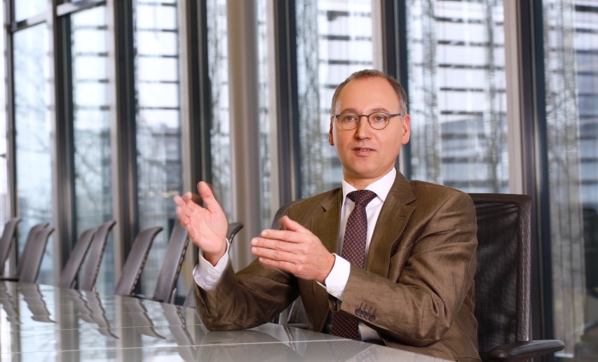 Werner Baumann, Vizepräsident des Verbands der Chemischen Industrie. © Bayer AG