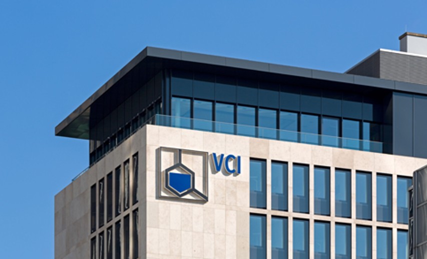 Die Zentrale des Chemieverbands in Frankfurt am Main. © VCI/Thomas Koculak