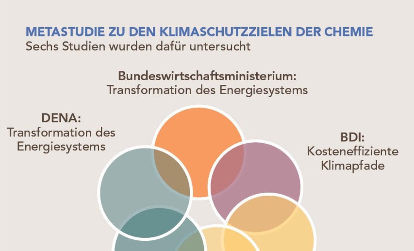 Die inhaltlichen Schwerpunkte der sechs untersuchten Studien. - Klick auf die Grafik vergrößert sie! - Grafik: 