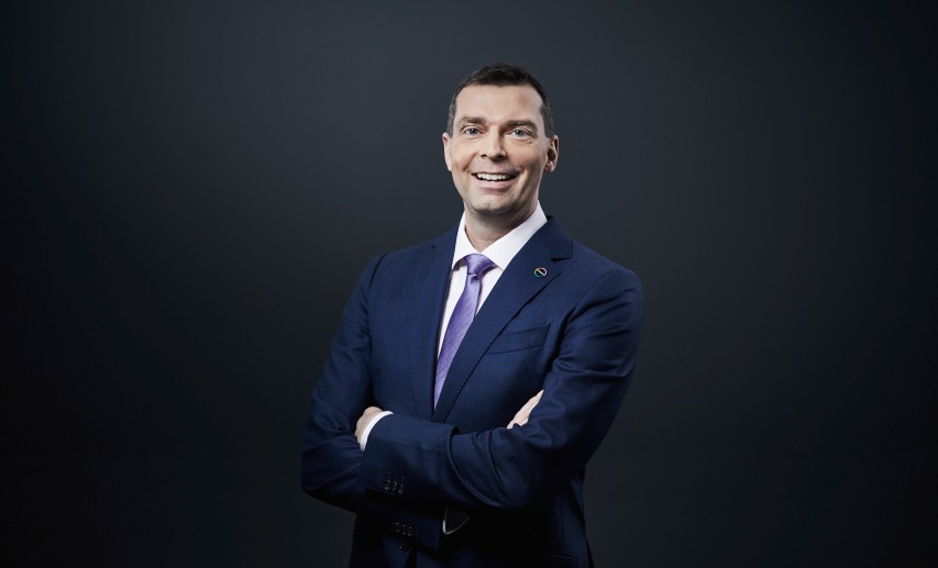 Dr. Markus Steilemann, Covestro AG, ist seit dem 29.09.2022 Präsident des VCI. © Covestro AG Dr. Markus Steilemann, Covestro AG, ist seit dem 29.09.2022 Präsident des VCI. © Covestro AG