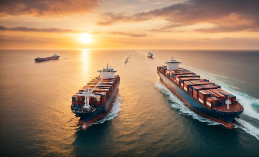 Unterwegs zu neuen Absatz- und Beschaffungsmärkten: Das Freihandelsabkommen zwischen EU und Mercosur stärkt Europas Rolle und eröffnet Chancen für Chemie und Pharma. &copy; Digital Art Studio / stock.adobe.com, generiert mit KI