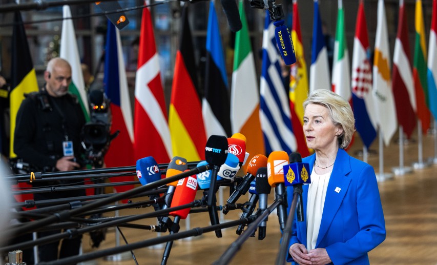 EU-Kommissionspräsidentin Ursula von der Leyen verschob die Mercosur-Unterzeichnung. &copy; Europäische Union, 2025