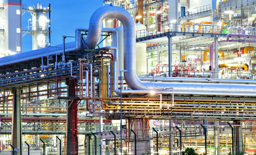 Die chemisch-pharmazeutische Industrie ist sie auf eine gut funktionierende Logistik angewiesen. © Industrieblick /Fotolia.com Die chemisch-pharmazeutische Industrie ist sie auf eine gut funktionierende Logistik angewiesen. © Industrieblick /Fotolia.com