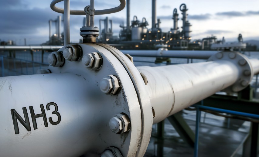 Ammoniak ist ein zentraler Grundstoff der Chemie. Seine Wertschöpfungskette benötigt wirksamen Schutz vor Carbon Leakage. &copy; MPA Studio / stock.adobe.com