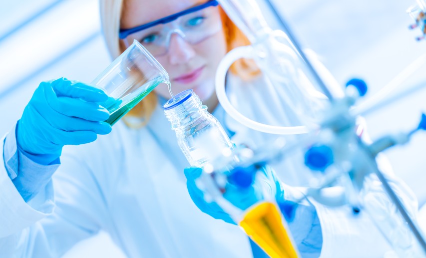 Chemie-Schlüsseltechnologien sind die Basis für technologische Souveränität und Resilienz. © luchschenF/stock.adobe.com Chemie-Schlüsseltechnologien sind die Basis für technologische Souveränität und Resilienz. © luchschenF/stock.adobe.com