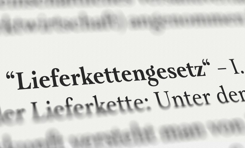 Die EU hat die Lieferkettenrichtlinie neu gefasst. Unternehmen benötigen jetzt eine praxisgerechte und entlastende Umsetzung in Deutschland. &copy; N. Theiss/stock.adobe.com