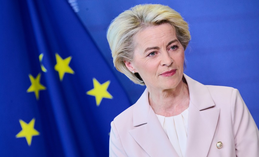 Von der Leyen ist vom Europaparlament für eine zweite Amtszeit als EU-Kommissionspräsidentin bestätigt worden. © EU-Kommission / Audiovisueller Dienst