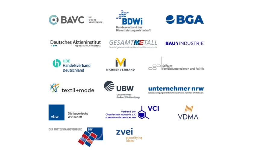 17 Verbände fordern in einem gemeinsamen Brief von Bundestag und Bundesregierung die Aussetzung des LkSG.