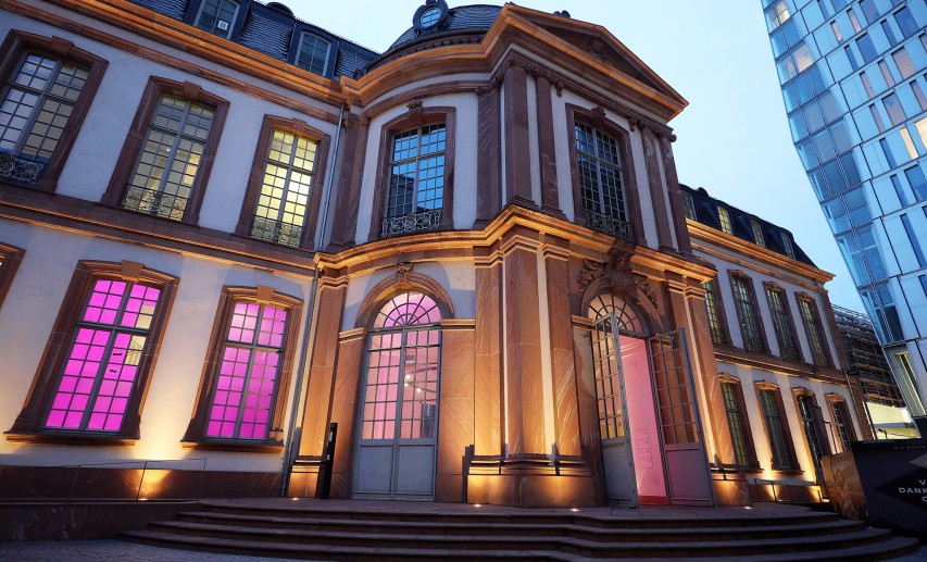 Schöne Kulisse für den alljährlichen Branchentreff: Das Palais Frankfurt. Schöne Kulisse für den alljährlichen Branchentreff: Das Palais Frankfurt.