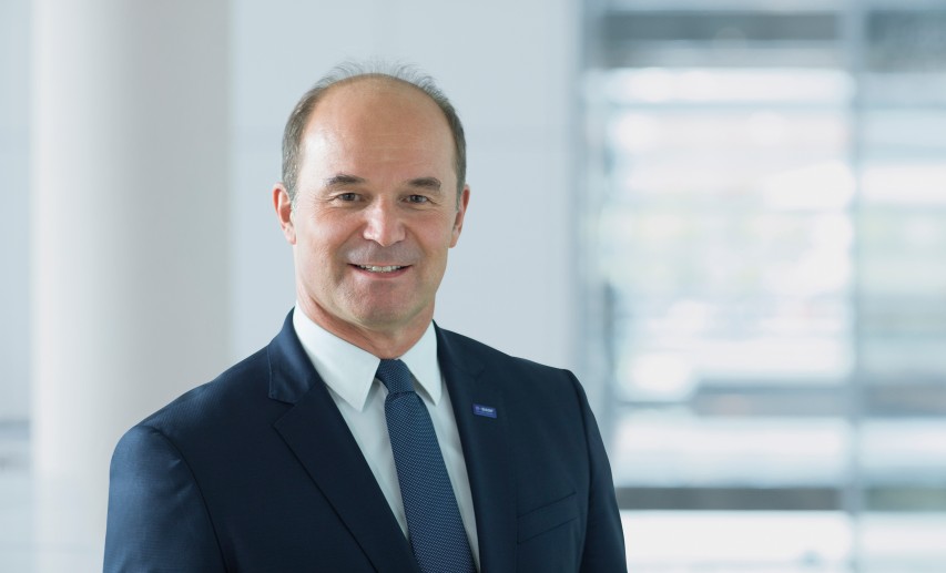 Dr. Martin Brudermüller, Vizepräsident des Verbands der Chemischen Industrie © BASF SE
